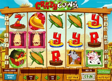 crazy cows slot
